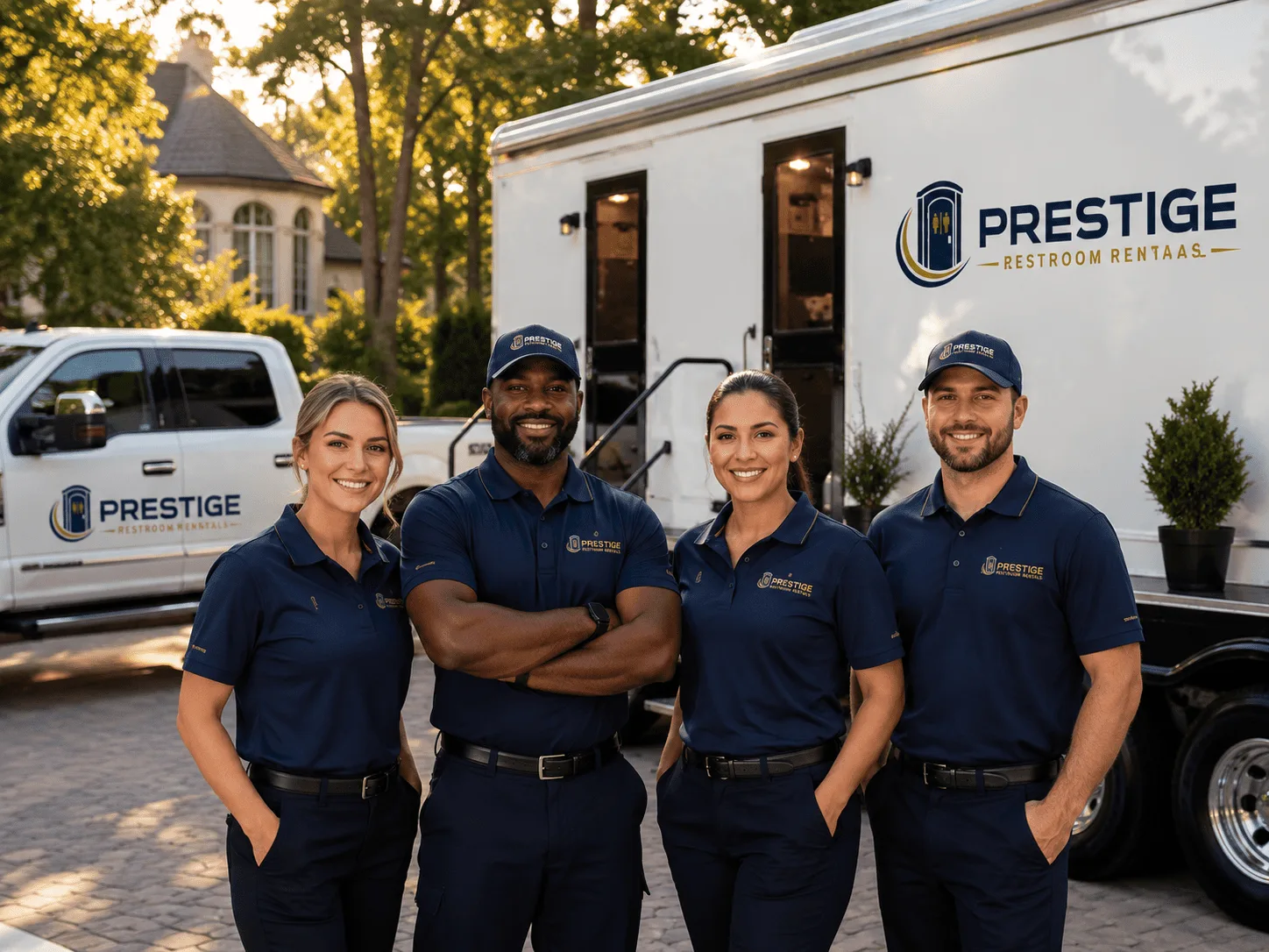 Trusted Luxury Portable Restrooms company in Ward, SC